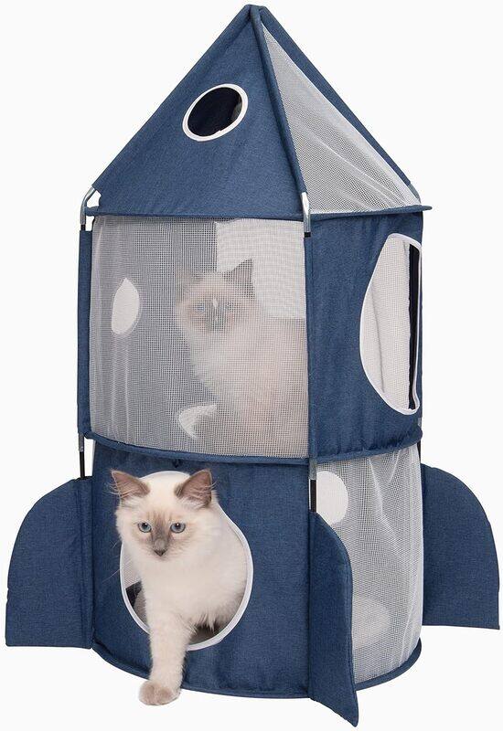 

Catit Vesper Rocket Blue 50x50x90cm