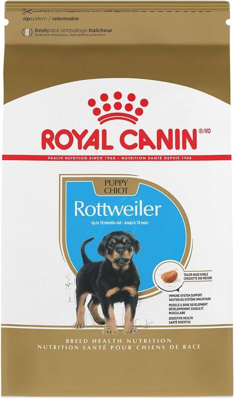 

Royal Canin Breed Health Nutrition Rottweiller Puppy 12 KG