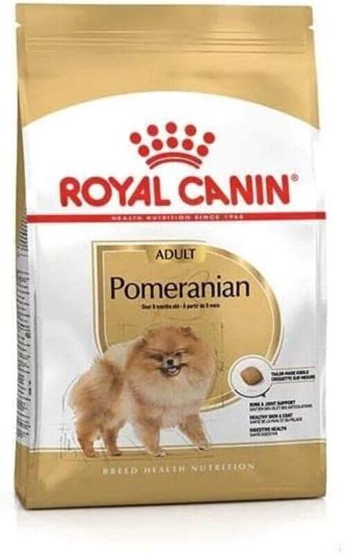 

Royal Canin Breed Health Nutrition Pomeranian Adult 1.5 KG