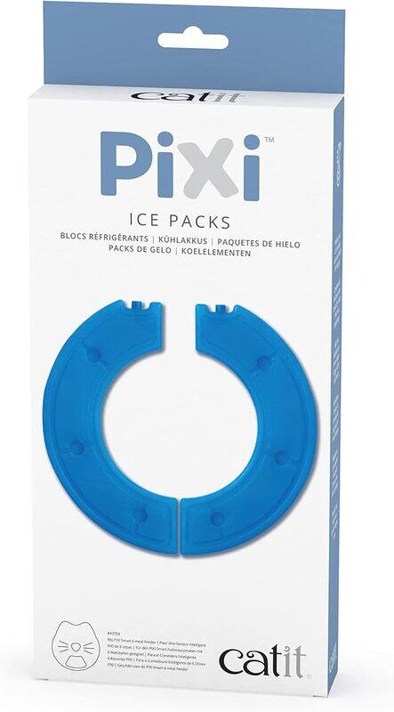 

Catit PIXI 6 Meal Feeder Ice Pack 2 pcs.