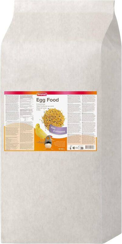 

Beaphar Egg Food for Canaries and Exotic Birds 10 kg