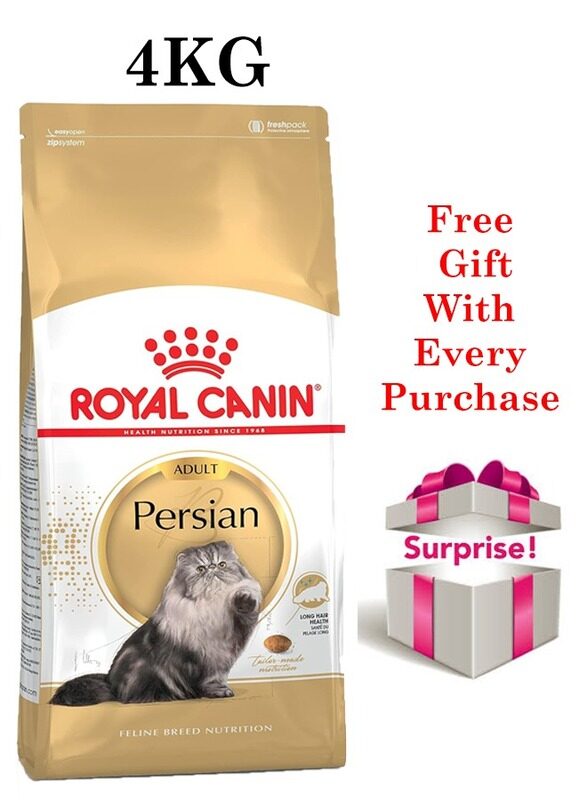 

Royal Canin Feline Breed Nutrition Persian Adult 4Kg