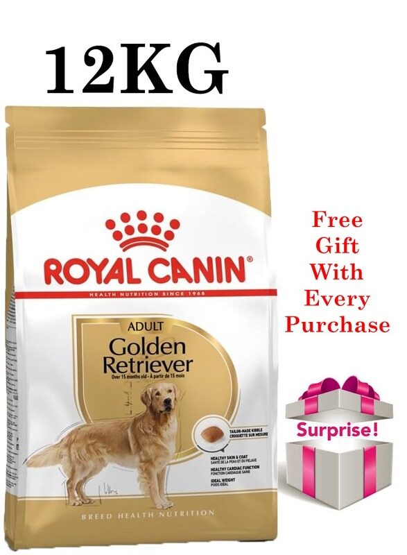 

Royal Canin Breed Health Nutrition Golden Retriever Adult 12 KG