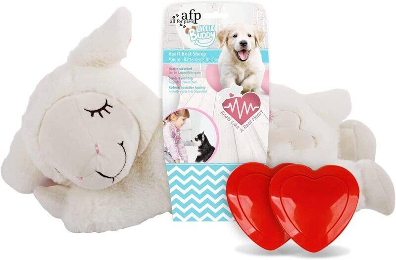 

All For Paws Little Buddy Heart Beat Sheep