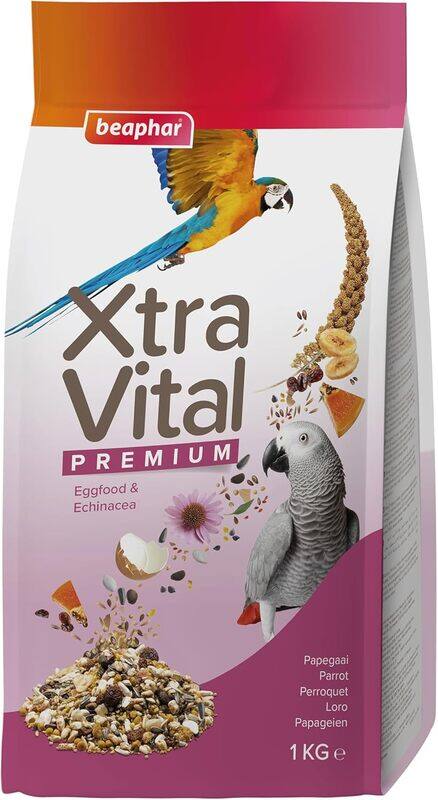 

Beaphar XtraVital Parrot Complete Bird Food 1kg