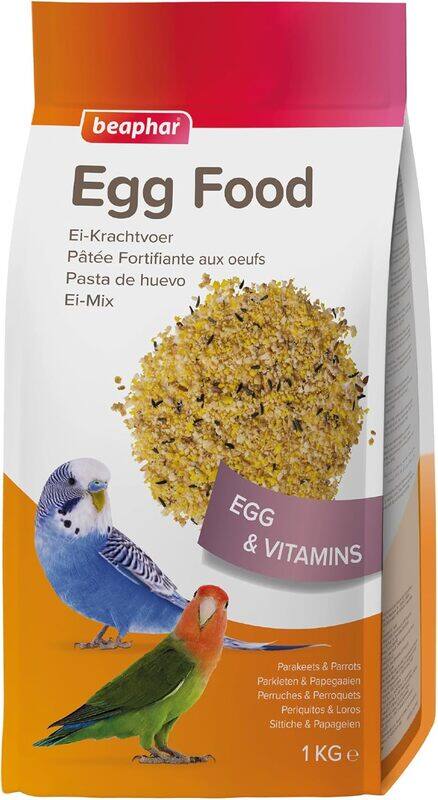 

Beaphar Egg Food for Parakeets and Parrots 1 kg