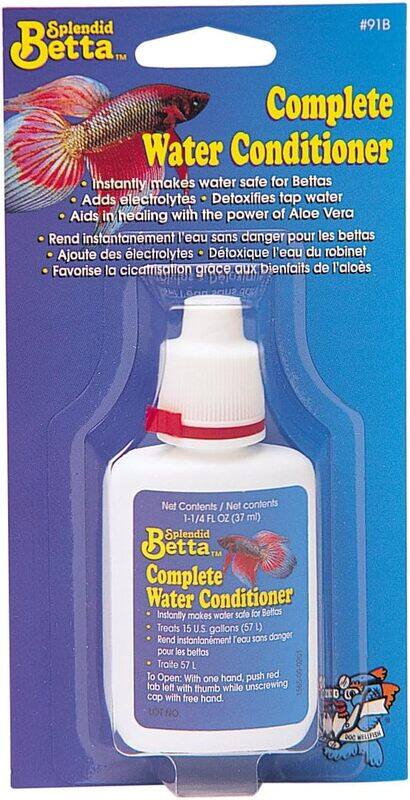 

API Splendid Betta Complete Aquarium Water Conditioner 1.25 OZ