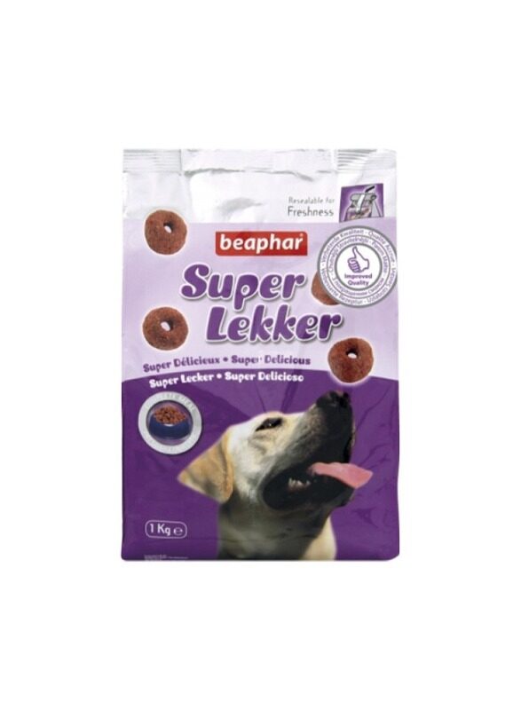 

Beaphar Super Lekker Dog Treats 1kg