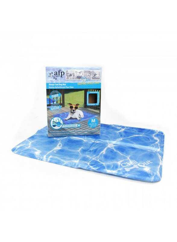 

All For Paws Chill Out Always Cool Dog Mat M