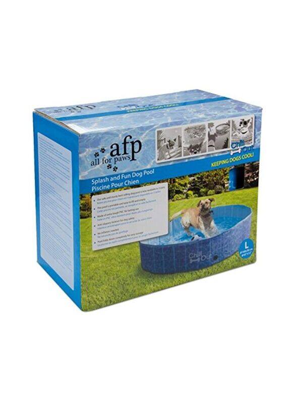 

All For Paws Chill Out Splash and Fun Dog Pool L