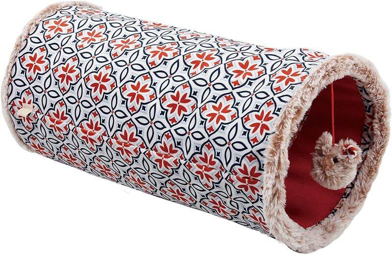 

All For Paws Vintage Cat Tunnel Orange
