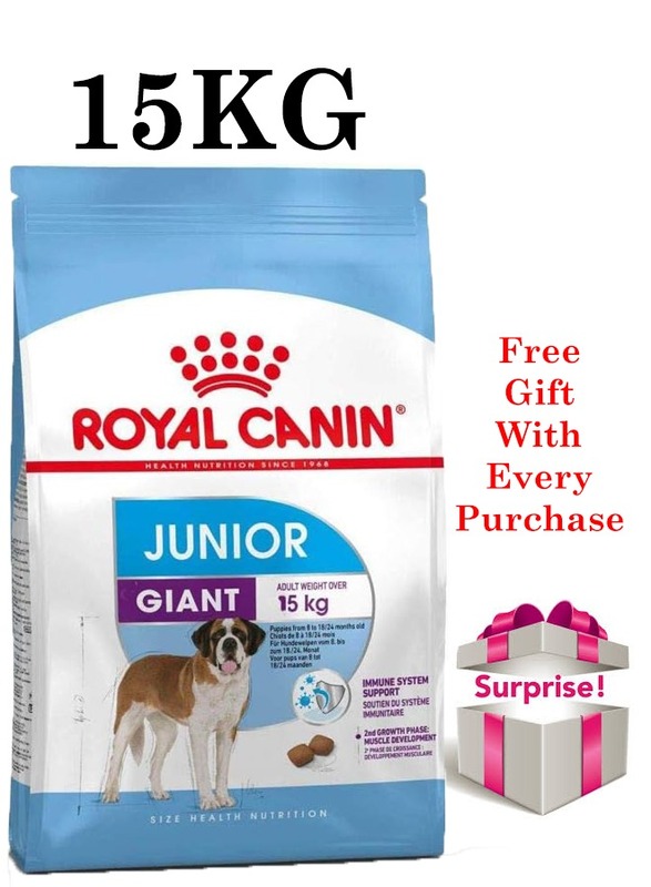 

Royal Canin Size Health Nutrition Giant Junior 15 KG