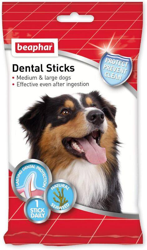 

Beaphar Dental Sticks Medium Large Dogs