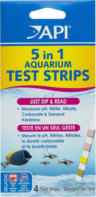 

API 5 IN 1 Test Strips 4 Count