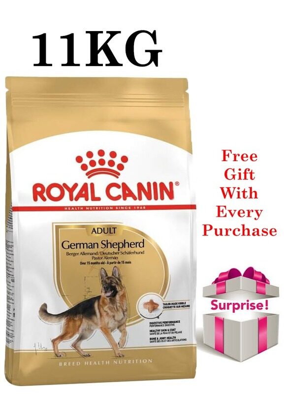 

Royal Canin Breed Health Nutrition German Shepherd Adult 11 KG