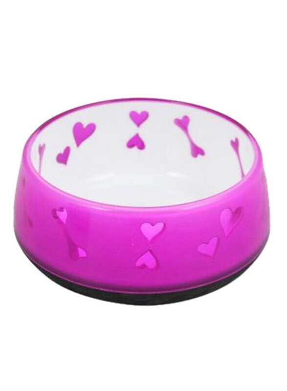 

All For Paws Dog Love Bowl Pink M