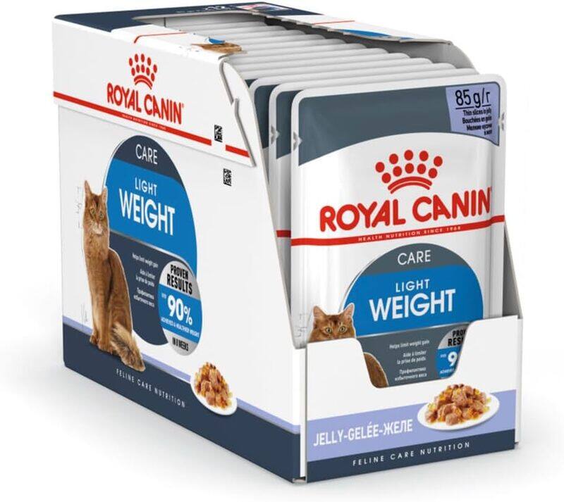 

Royal Canin Feline Care Nutrition Light Weight Care (WET FOOD - POUCHES)