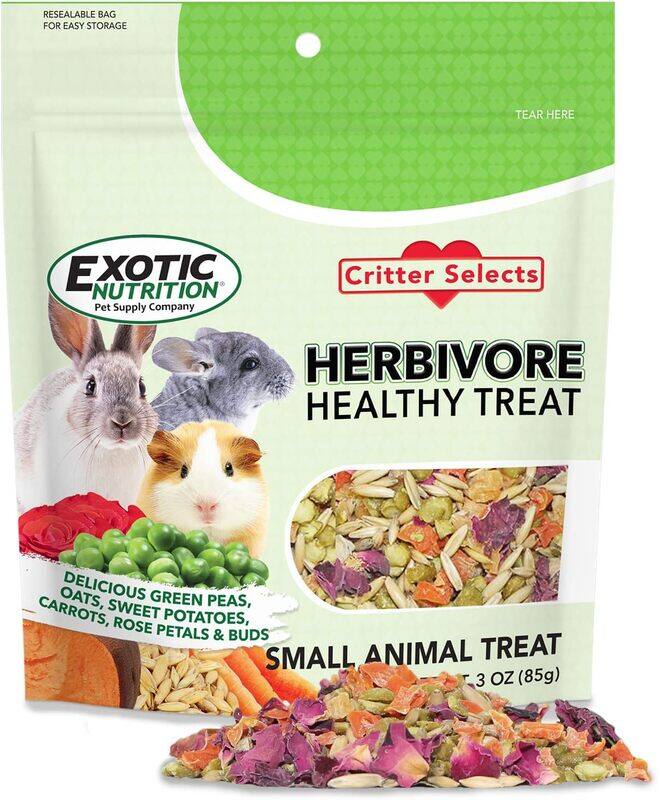 

Exotic Nutrition Herbivore Healthy Treat 3 oz