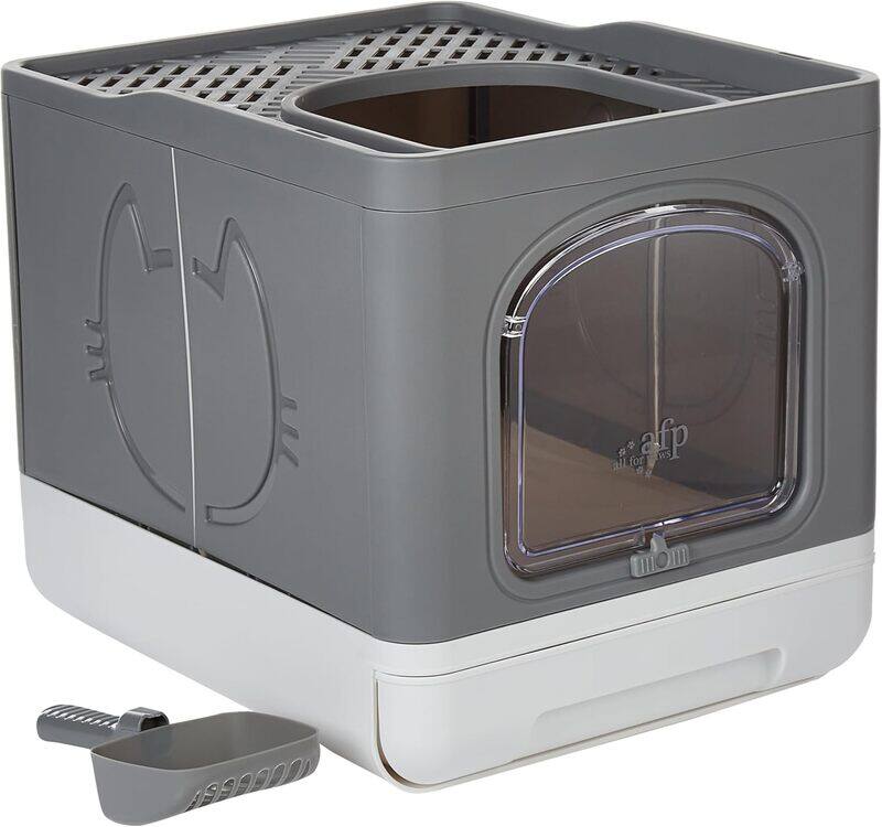 

All For Paws Go Fresh Foldable Cat Litter Box Sand