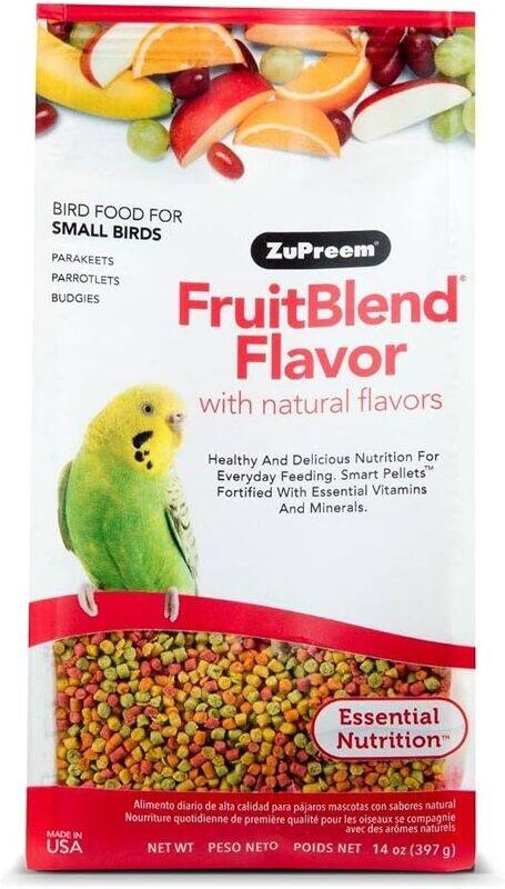

Zupreem FruitBlend Flavor for Small Birds 14Oz