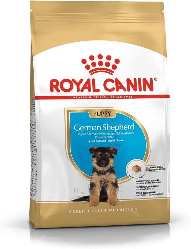 

Royal Canin Breed Health Nutrition German Shepherd Puppy 3 KG