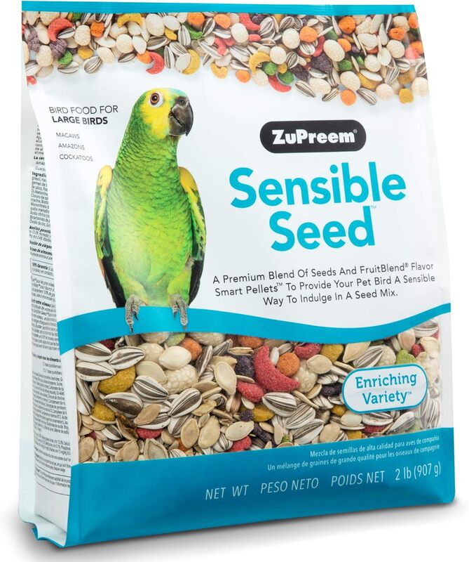 

Zupreem Sensible Seed Large Birds 2 lb