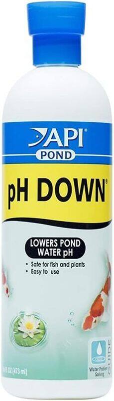 

API POND pH DOWN 16 OZ