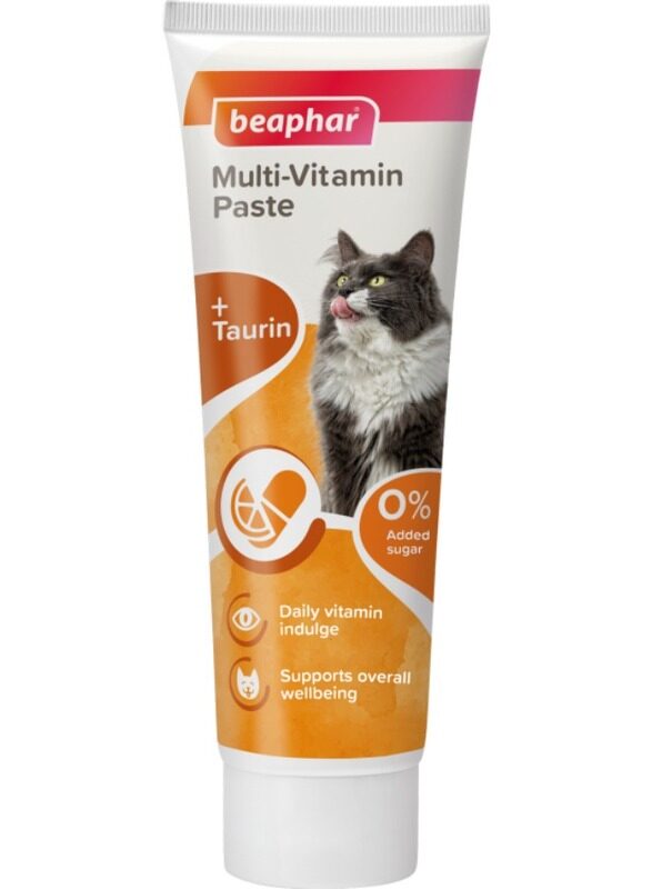 

Beaphar Multi Vitamin Paste Cat 100g