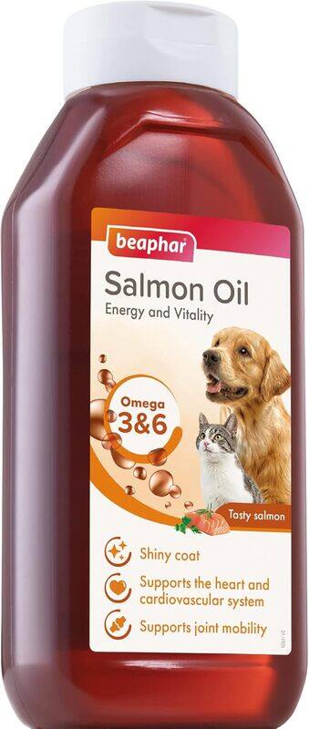 

Beaphar Salmon Oil 430ml