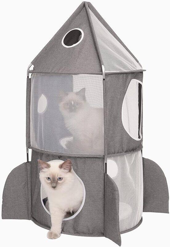 

Catit Vesper Rocket Grey 50x50x90 cm
