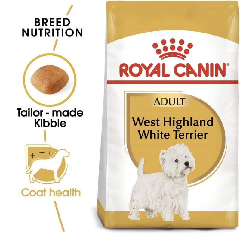

Royal Canin Breed Health Nutrition Westie Adult 3 KG