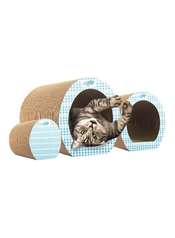 

All For Paws Cave Cat Scratcher Set 3