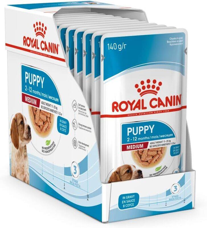 

Royal Canin Size Health Nutrition Mini Puppy (WET FOOD - Pouches)