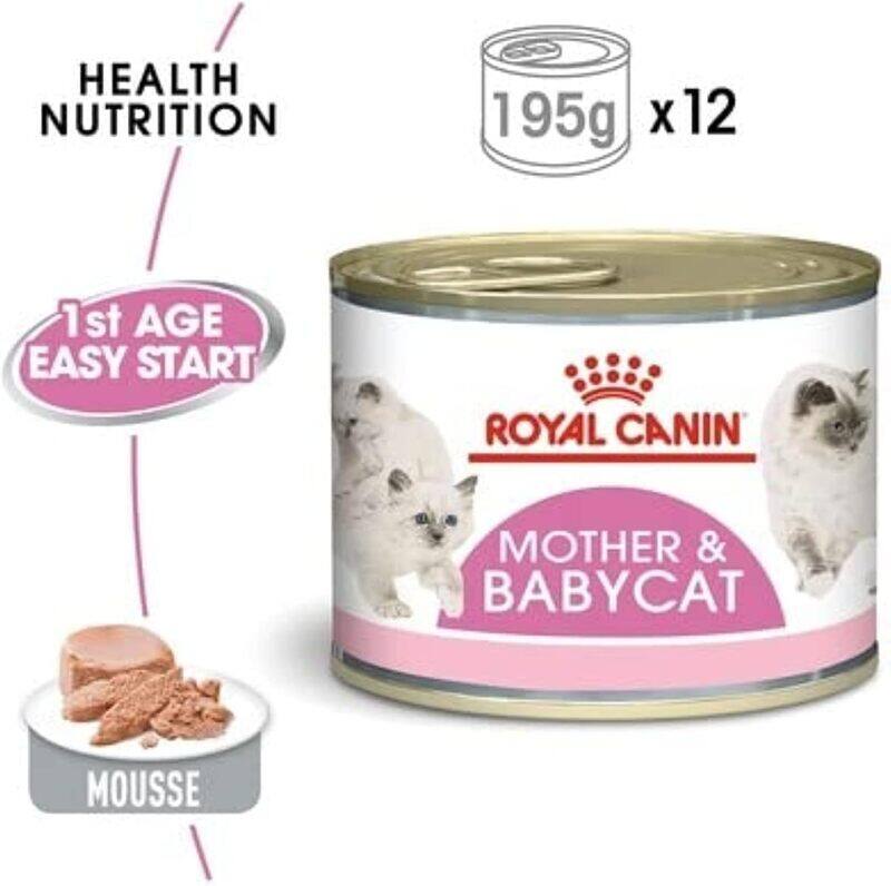 

Royal Canin Feline Health Nutrition Mother & Babycat Mousse (WET FOOD - Cans)