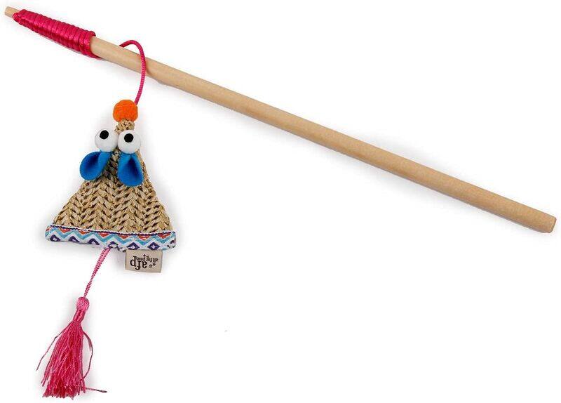 

All For Paws Whisker Fiesta Mouse wand