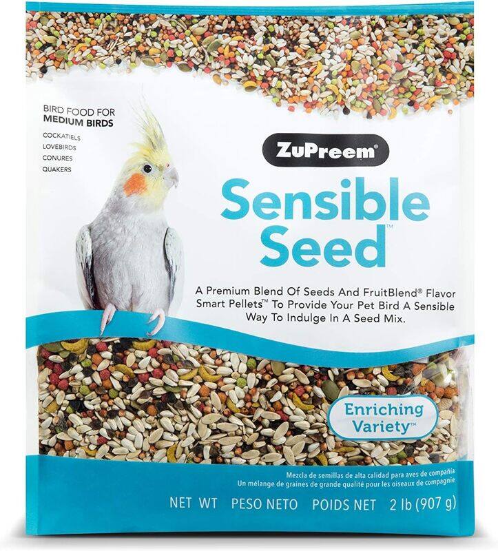 

Zupreem Sensible Seed Medium Birds 2lb