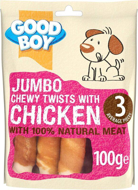 

Armitage Jumbo Chicken Chewy Twists 100G