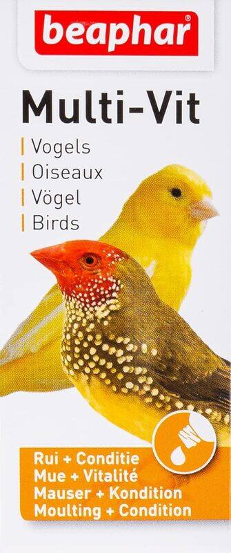 

Beaphar Multi Vitamin Bird 20ml New Formula