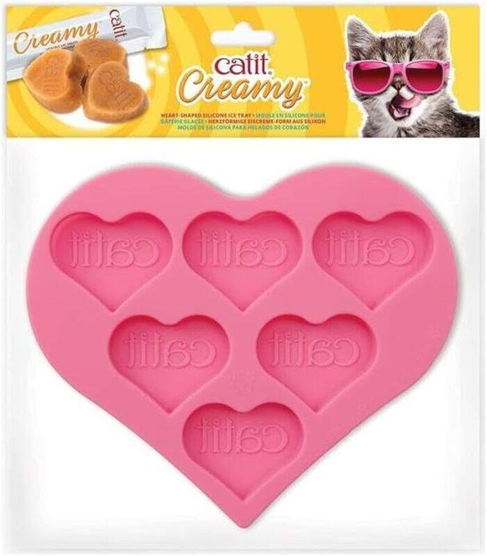 

Catit Heart Shaped Silicone Ice Tray