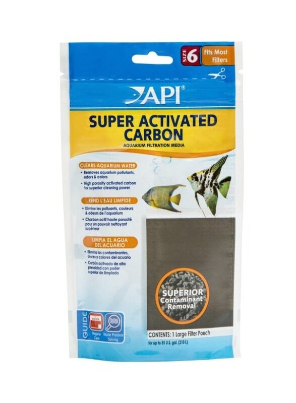 

API Super Activated Carbon Pouch Size 6