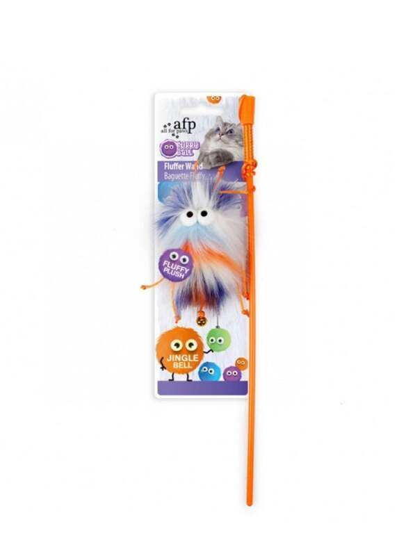 

All For Paws Fluffer Wand Orange