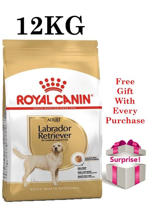 

Royal Canin Breed Health Nutrition Labrador Adult 12 KG