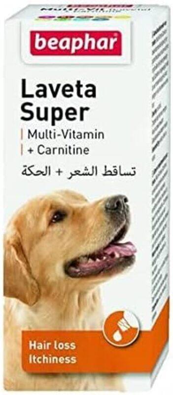 

Beaphar Multi Vit with Carnitine Dog 50 ml