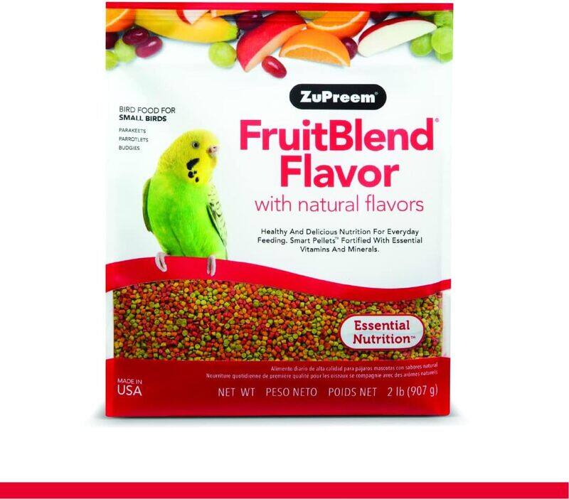 

Zupreem FruitBlend Flavor for Small Birds 2lb