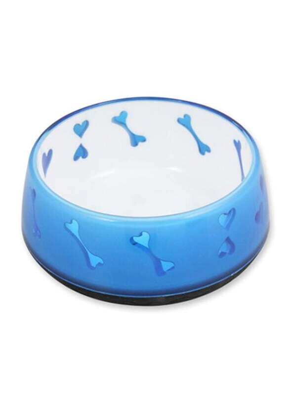 

All For Paws Dog Love Bowl Blue L