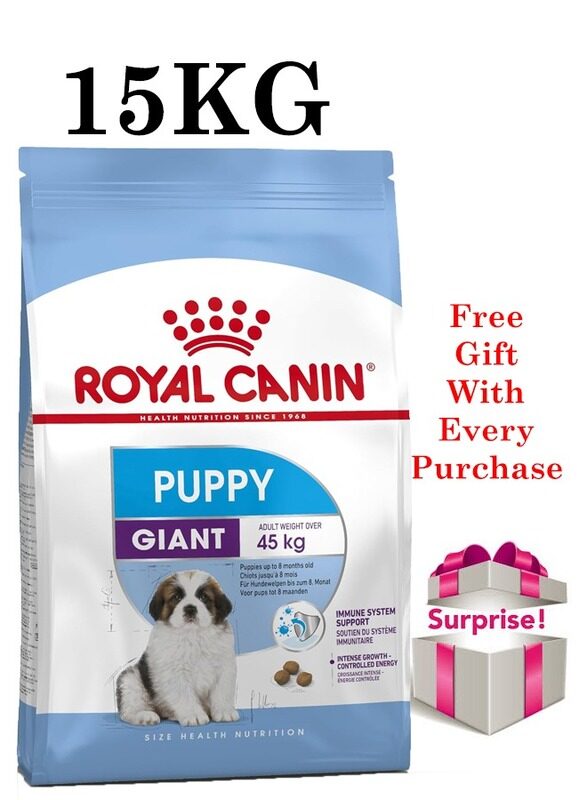 

Royal Canin Size Health Nutrition Giant Puppy 15 KG