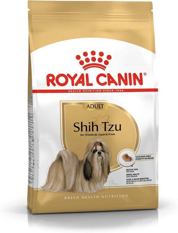 

Royal Canin Breed Health Nutrition Shih Tzu Adult 1.5 KG