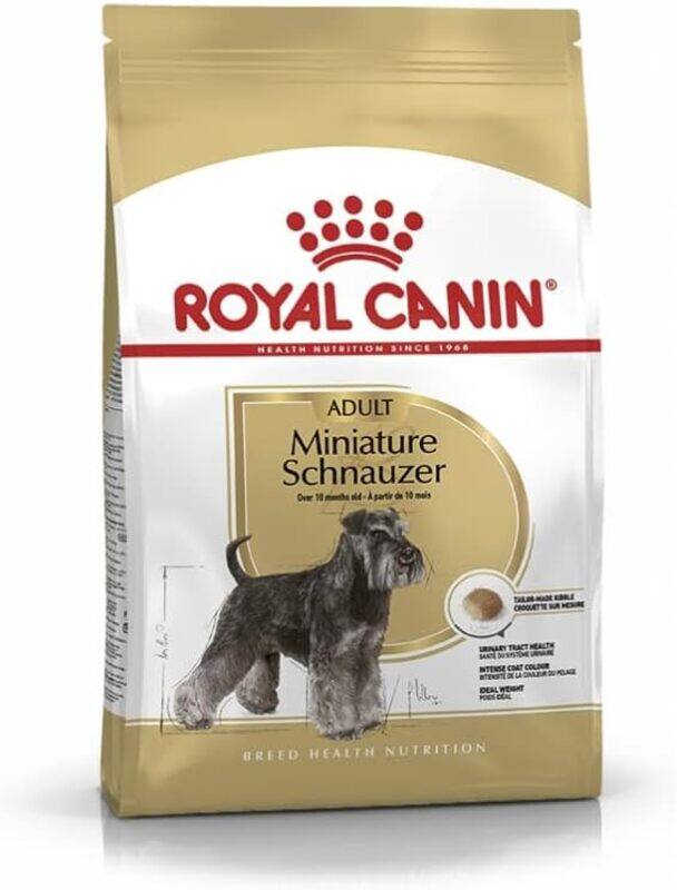 

Royal Canin Breed Health Nutrition Miniature Schnauzer Adult 3 KG