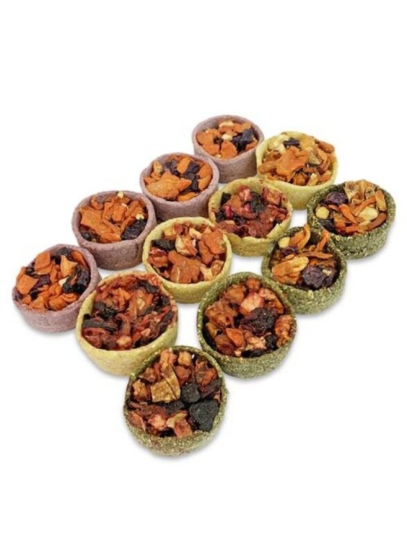 

Exotic Nutrition FRUIT And VEGGIE TARTS 12pcs