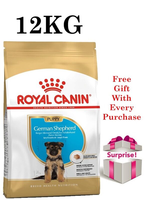 

Royal Canin Breed Health Nutrition German Shepherd Puppy 12 KG